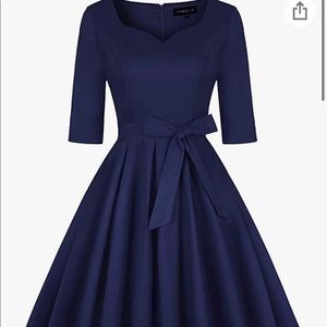 Women's 1950s Retro Vintage Rockabilly Sweetheart